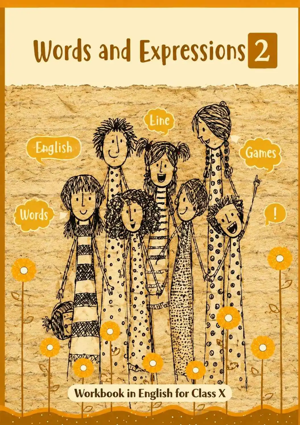 Words and Expressions – II – Workbook in English for Class X
